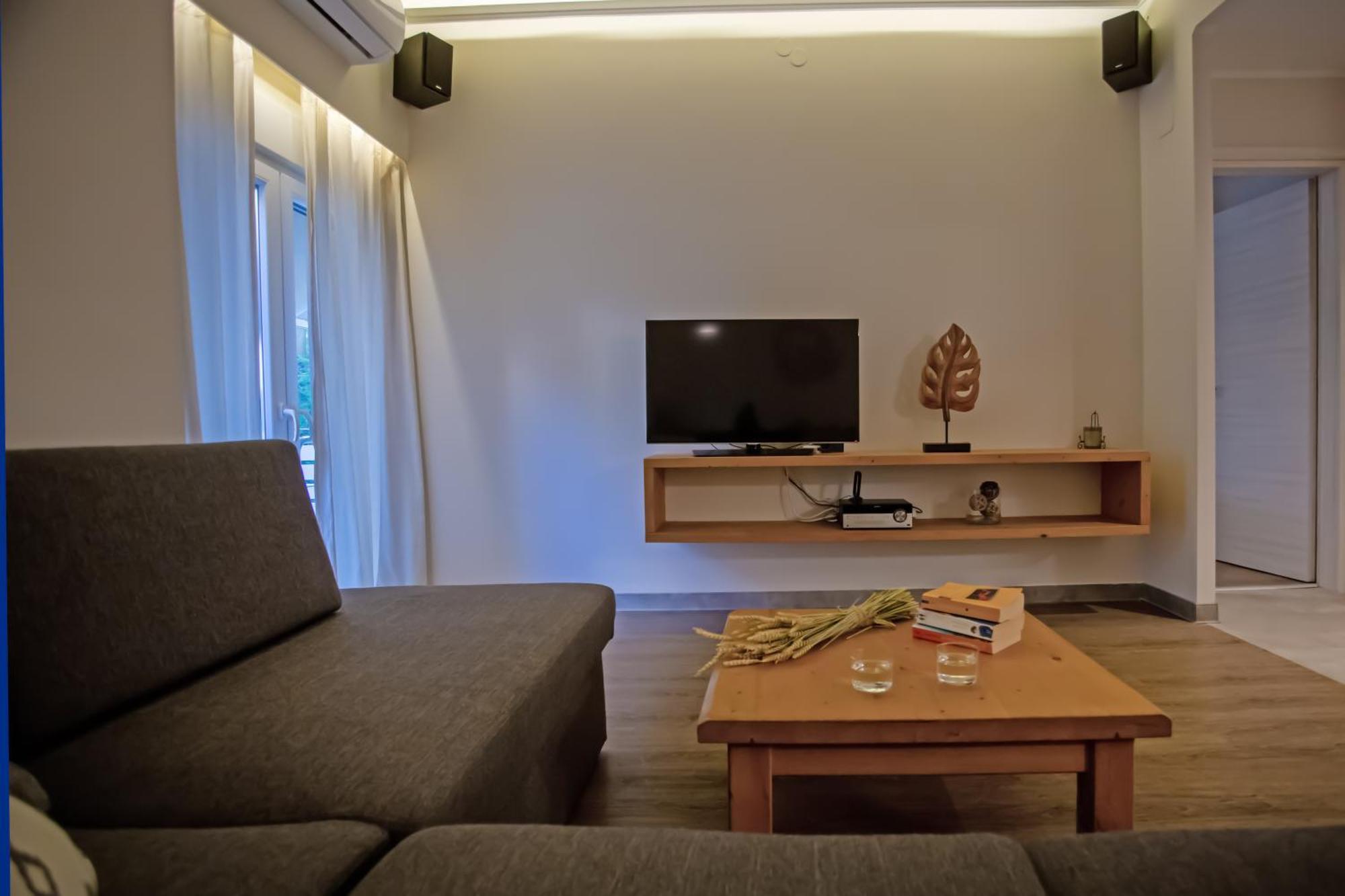 Ferienwohnung Casa de luz with garden Corfu  Exterior foto