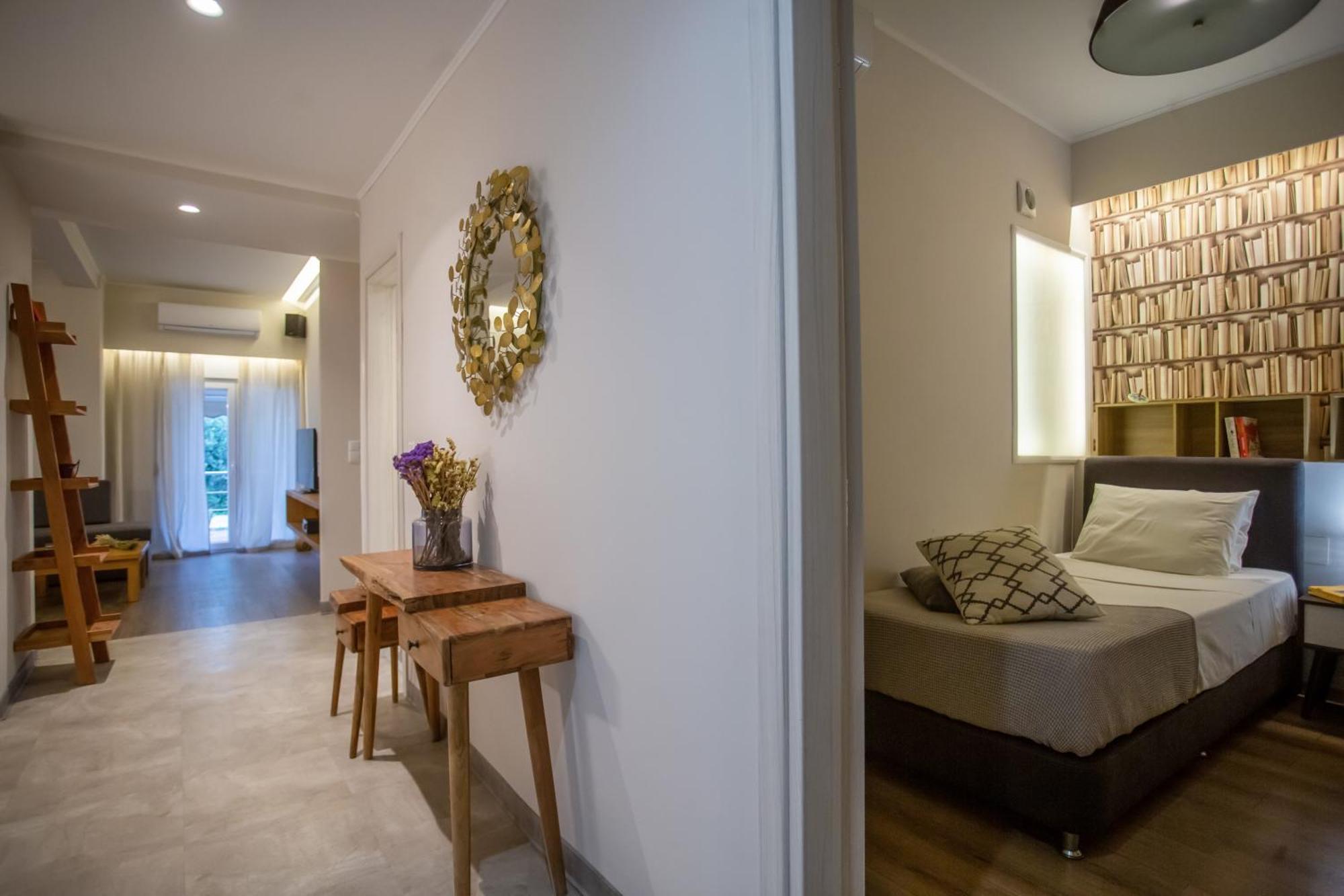 Ferienwohnung Casa de luz with garden Corfu  Exterior foto