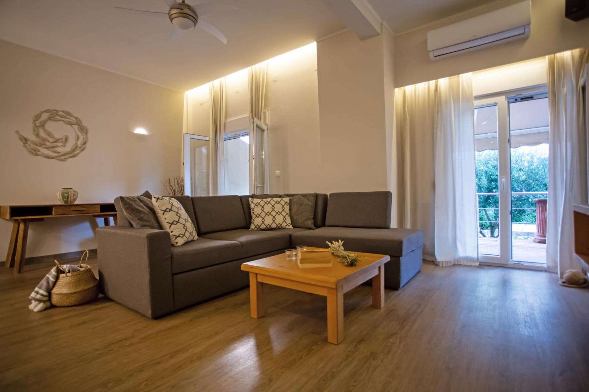 Ferienwohnung Casa de luz with garden Corfu  Exterior foto