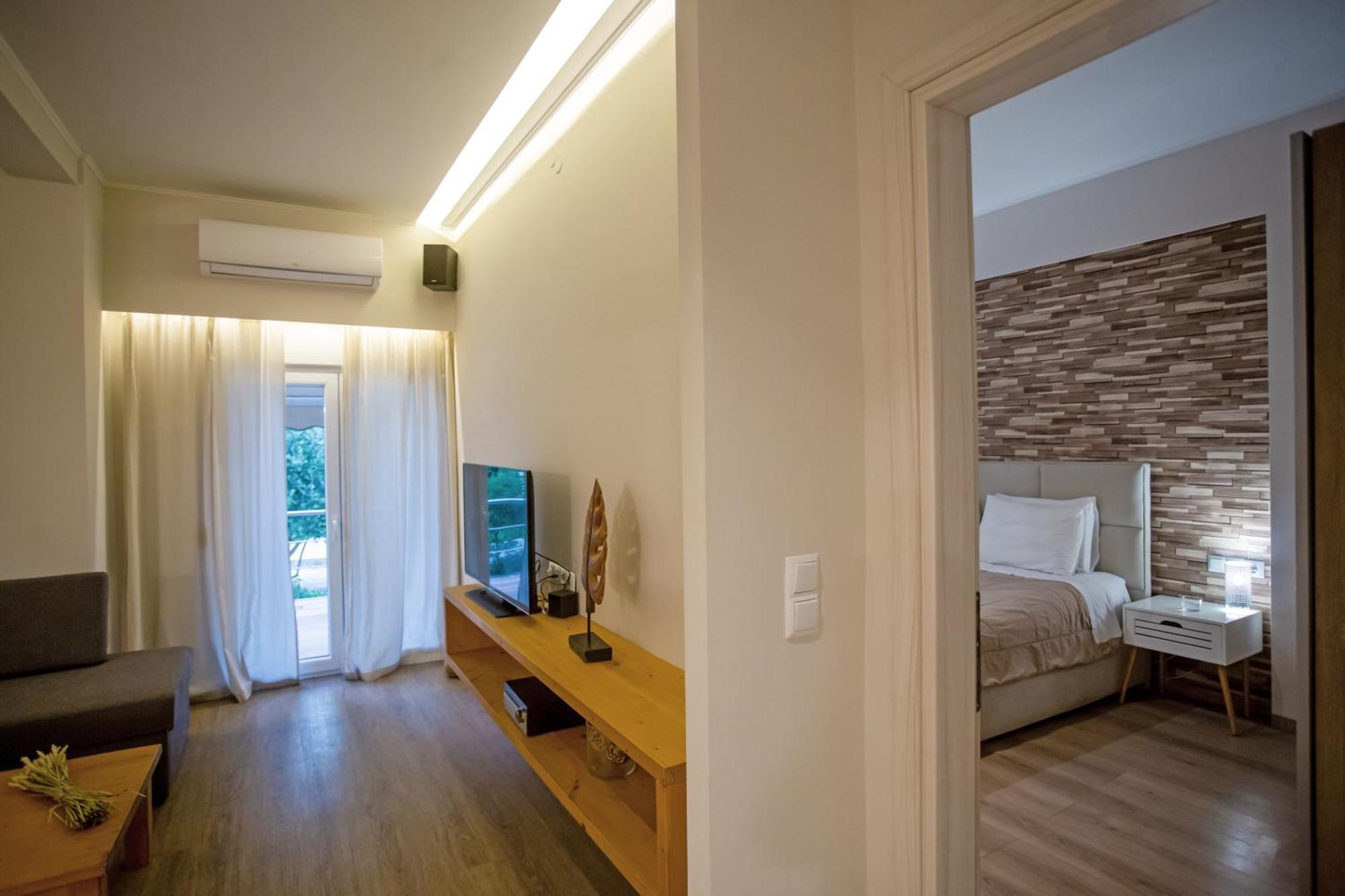Ferienwohnung Casa de luz with garden Corfu  Exterior foto
