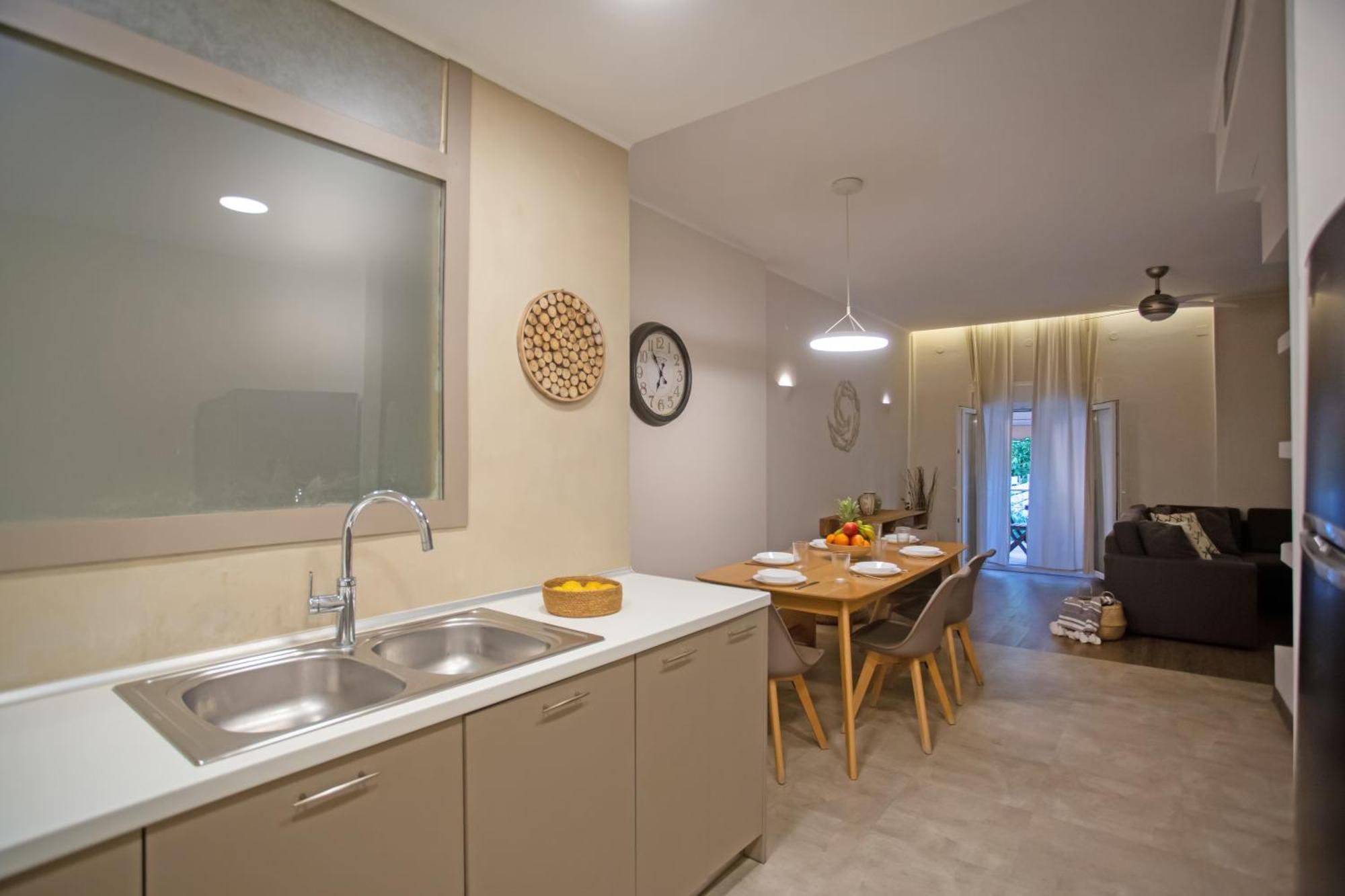 Ferienwohnung Casa de luz with garden Corfu  Exterior foto