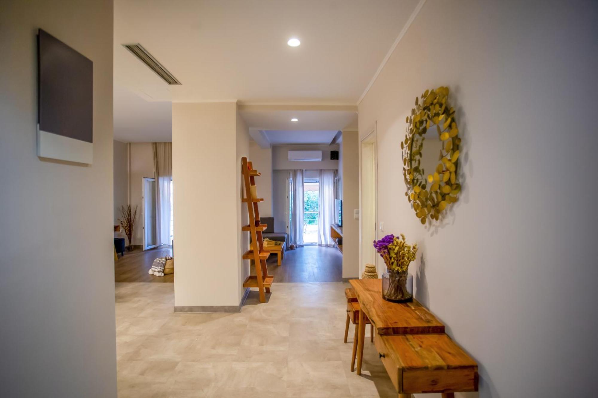 Ferienwohnung Casa de luz with garden Corfu  Exterior foto