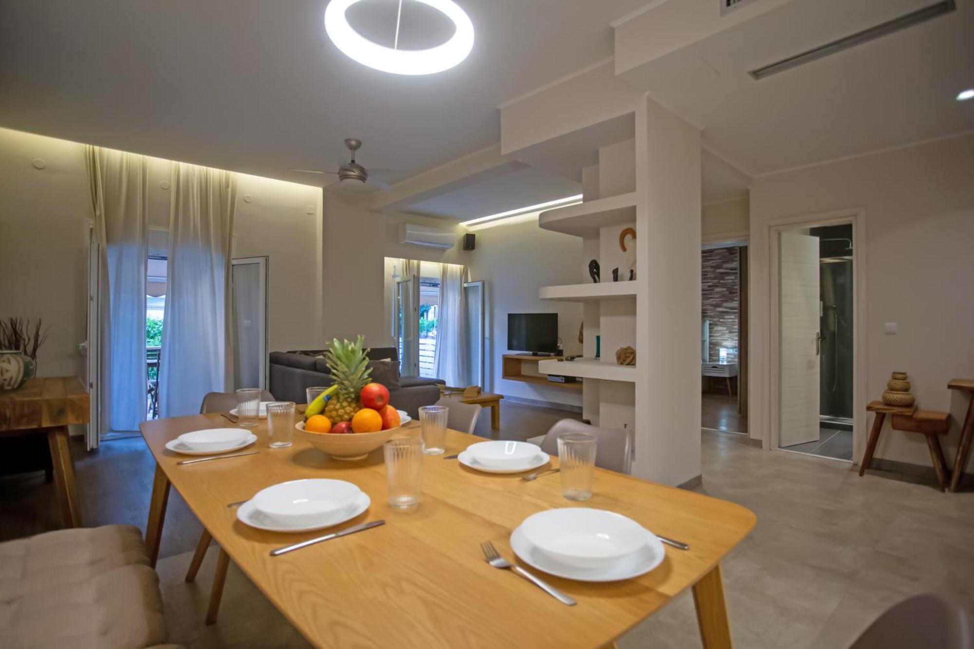Ferienwohnung Casa de luz with garden Corfu  Exterior foto