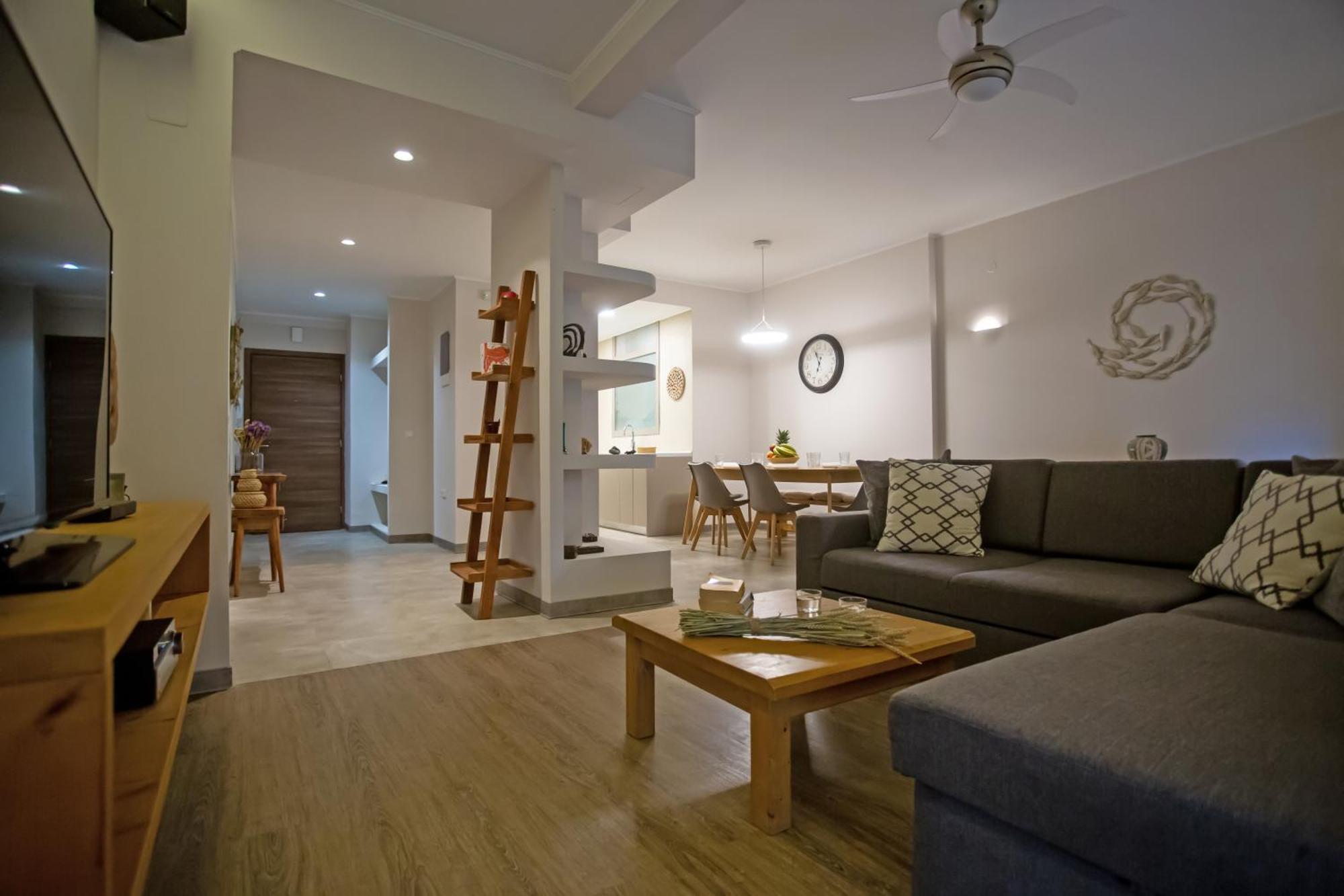 Ferienwohnung Casa de luz with garden Corfu  Exterior foto