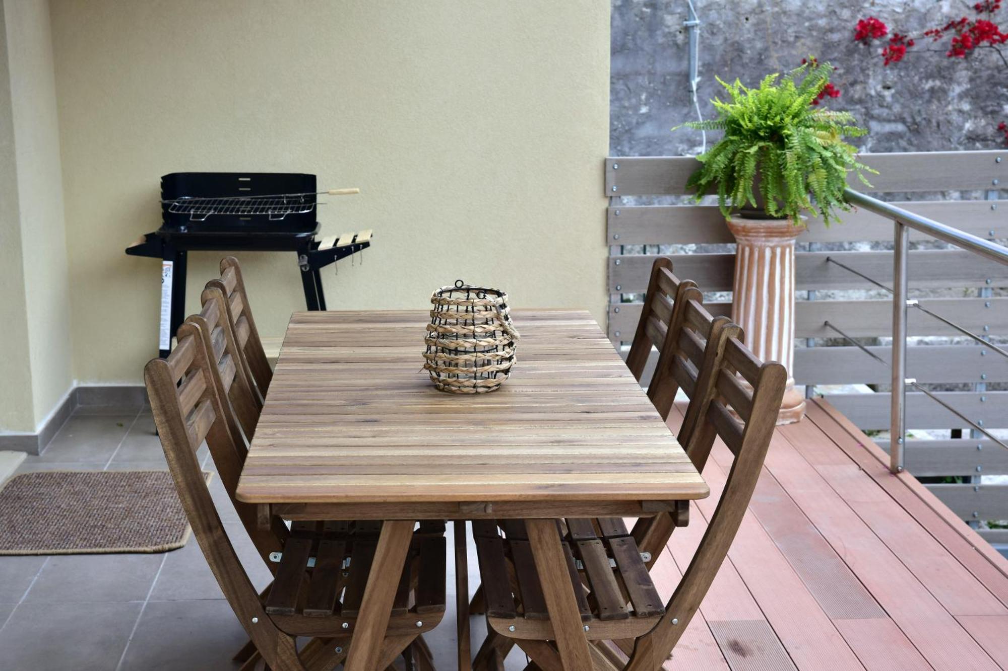 Ferienwohnung Casa de luz with garden Corfu  Exterior foto