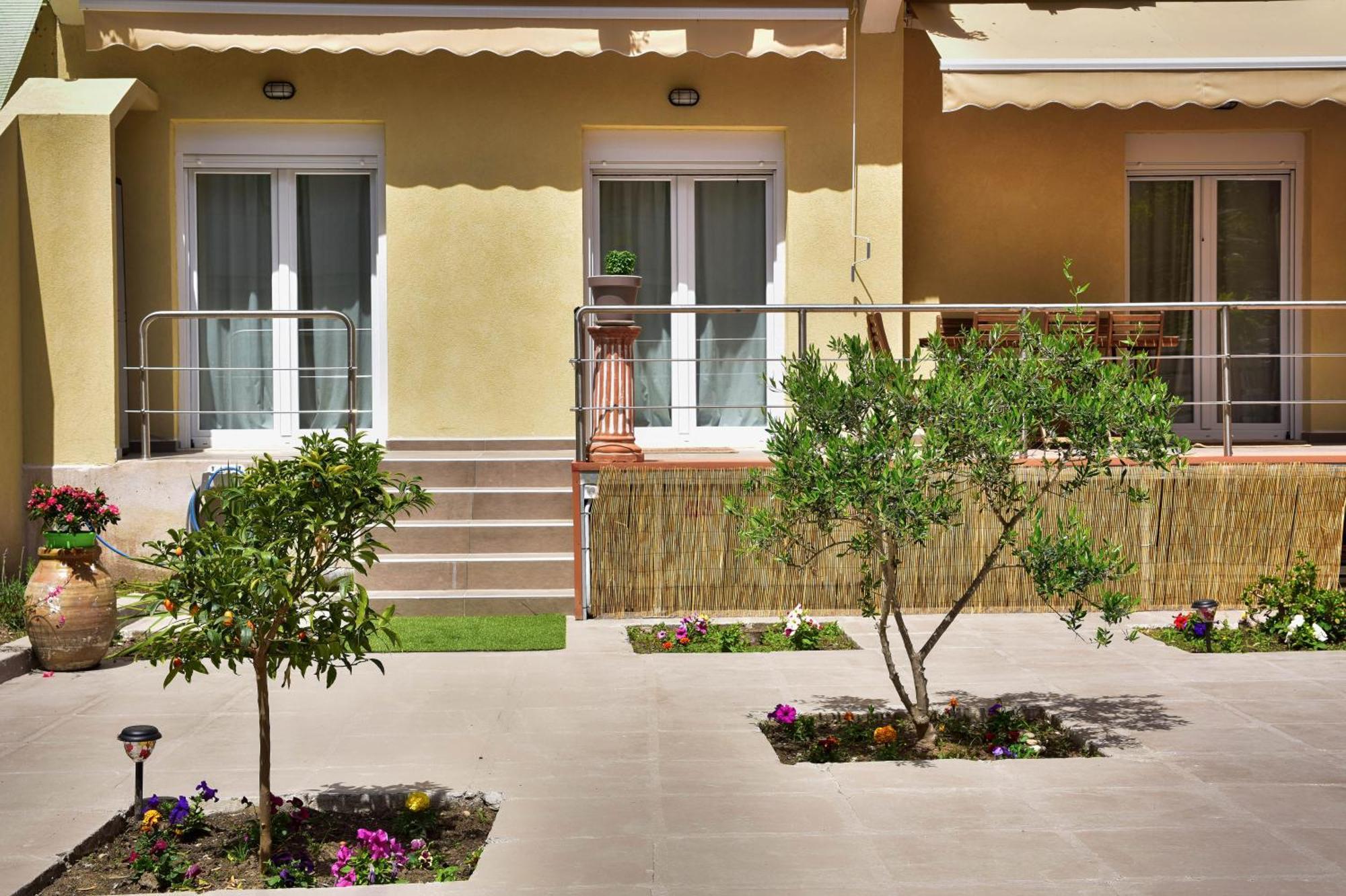 Ferienwohnung Casa de luz with garden Corfu  Exterior foto