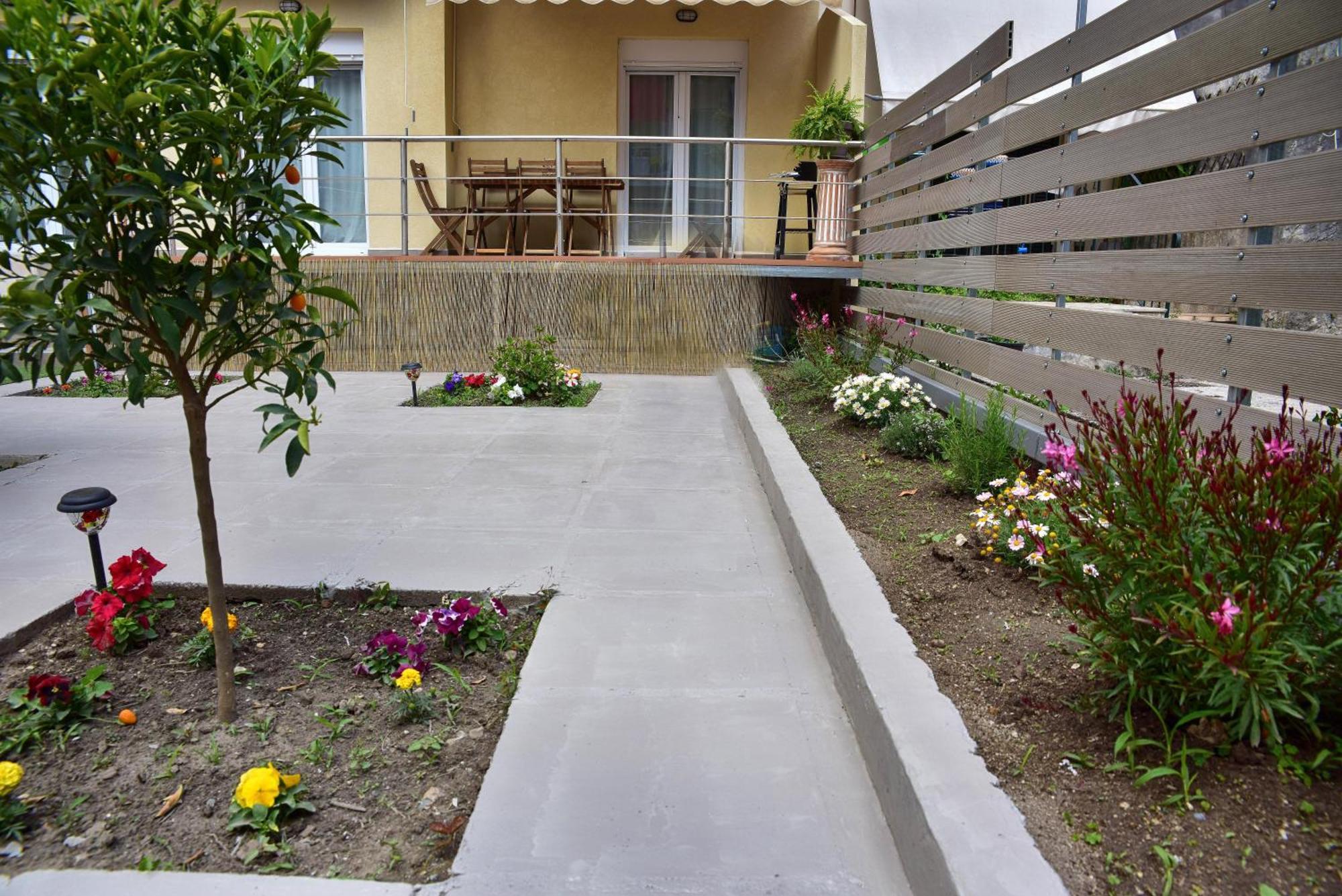 Ferienwohnung Casa de luz with garden Corfu  Exterior foto