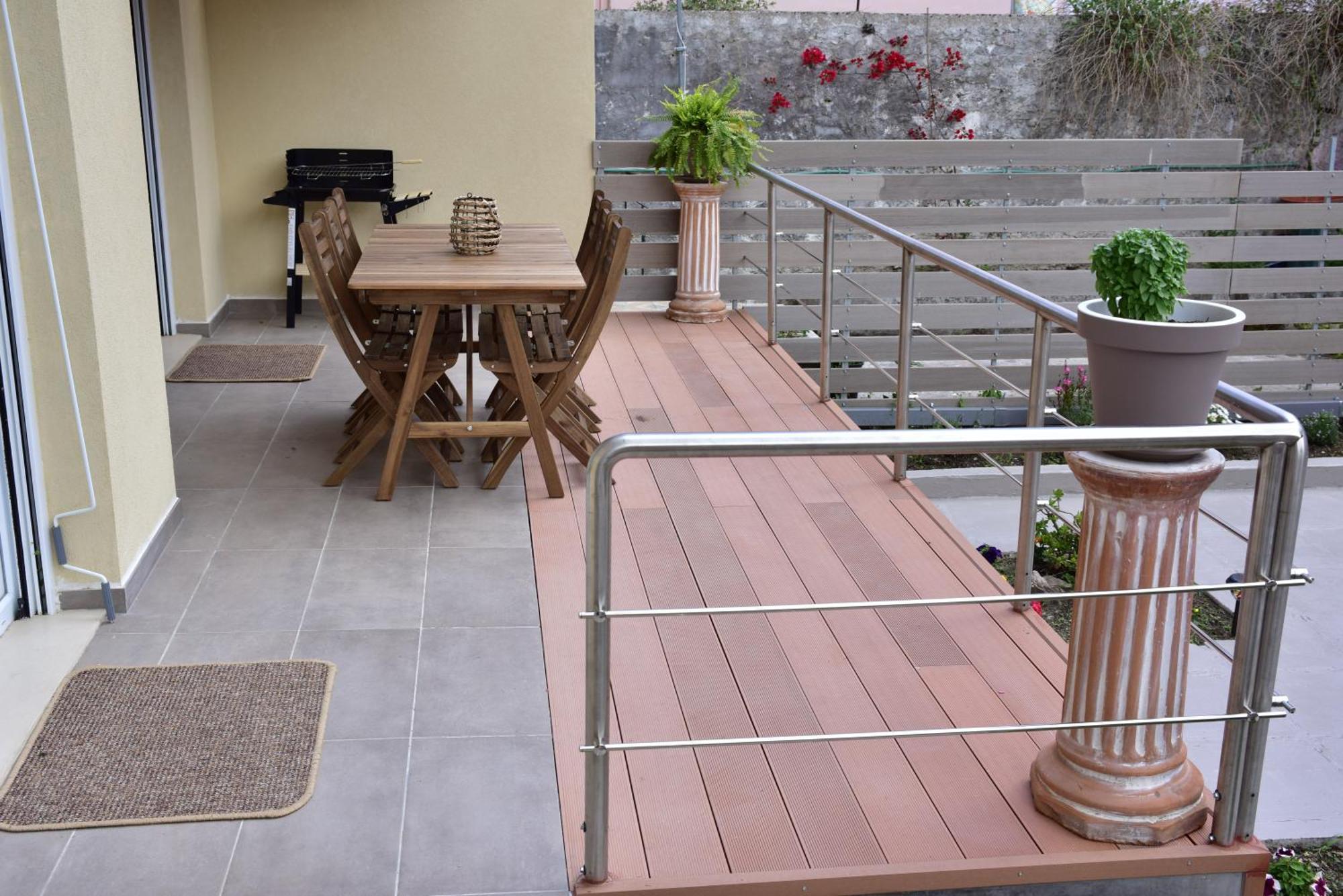 Ferienwohnung Casa de luz with garden Corfu  Exterior foto